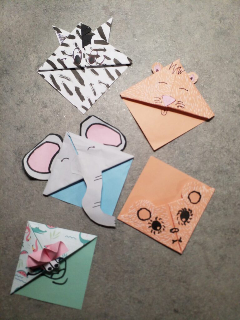 20210222_185301-768x1024 animaletti  segnalibro con carta origami