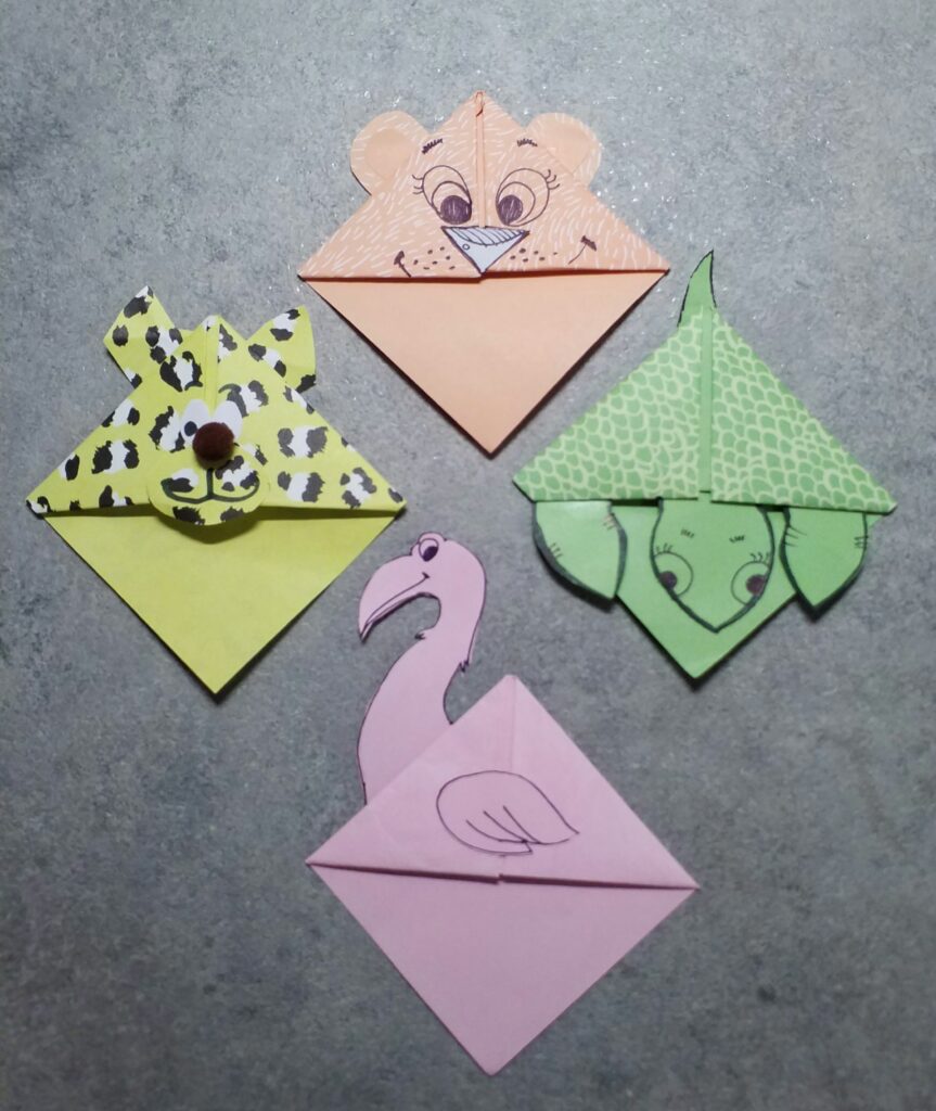Animaletti-segnalibro-863x1024 animaletti  segnalibro con carta origami