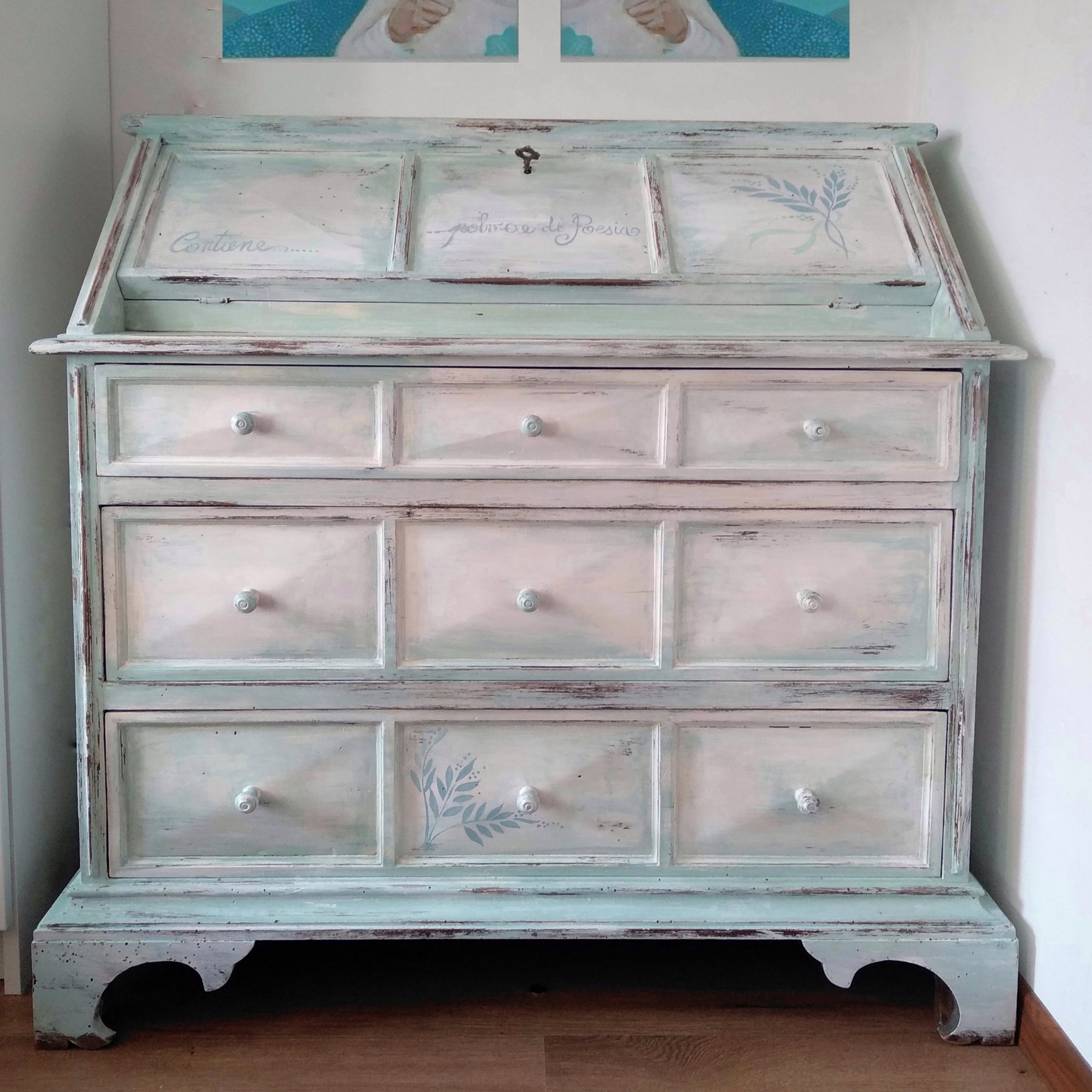 tecnica shabby